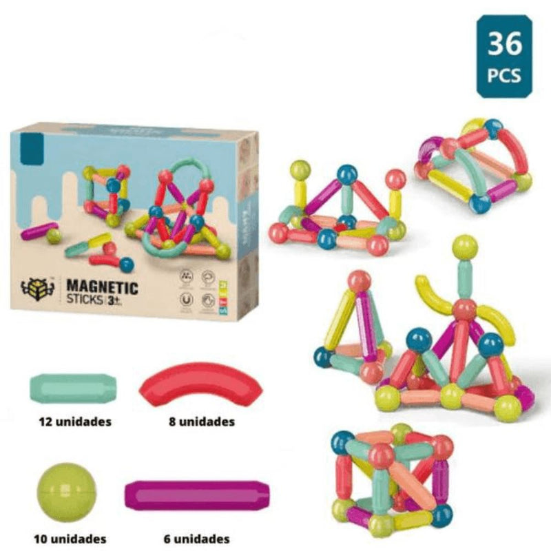 MagneticKids™ + Brinde Surpresa Exclusivo